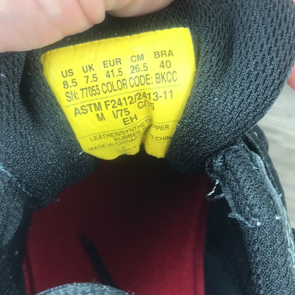 Skechers Work Men's Grinnel Relaxed Fit Size 8.5 - Picture 7 of 11